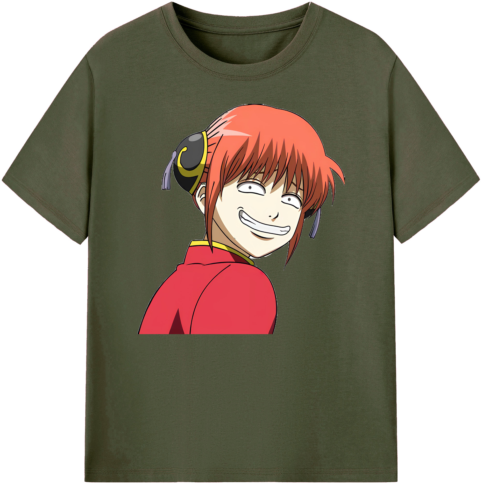 （画像用） ぎんたま 坂田銀時（さかたぎんとき） 神楽 志村新八（しむら しんぱち） GINTAMA Sakata Gintoki Kagura Shimura Shinpachi 綿100％ メンズ半袖Tシャツ｜肌触りやわらか＆通気性